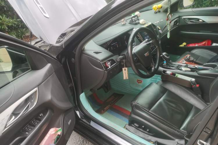 Used Cadillac ATS-L 2017 28T Fashion Edition Driver Seat