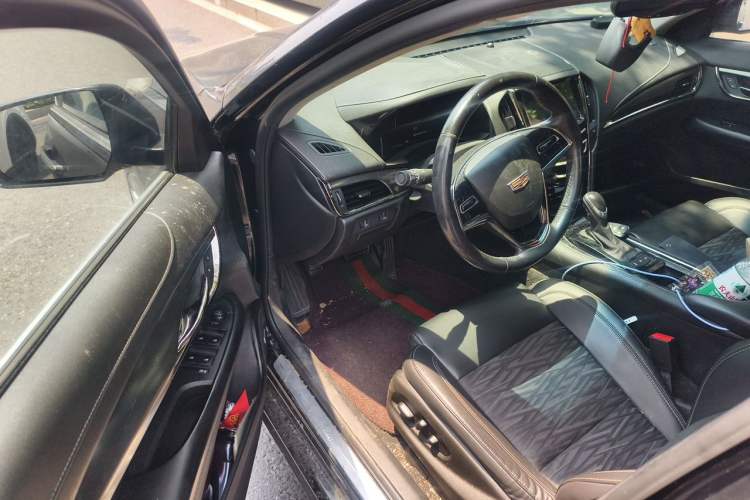 Used Cadillac ATS-L 2017 28T Tech Edition Driver Seat