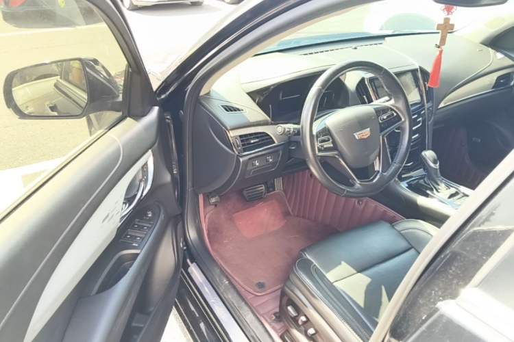 Used Cadillac ATS-L 2017 28T Fashion Edition Driver Seat