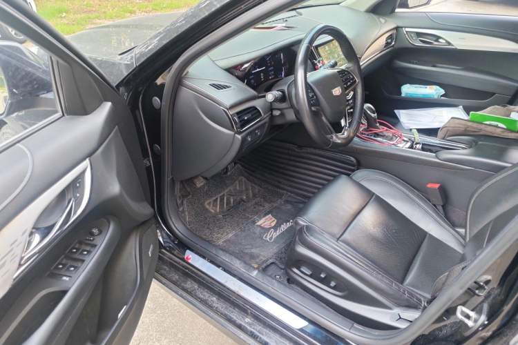 Used Cadillac ATS-L 2017 28T Fashion Edition Driver Seat