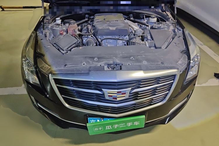 Used Cadillac ATS-L 2017 28T Tech Edition Engine Bay