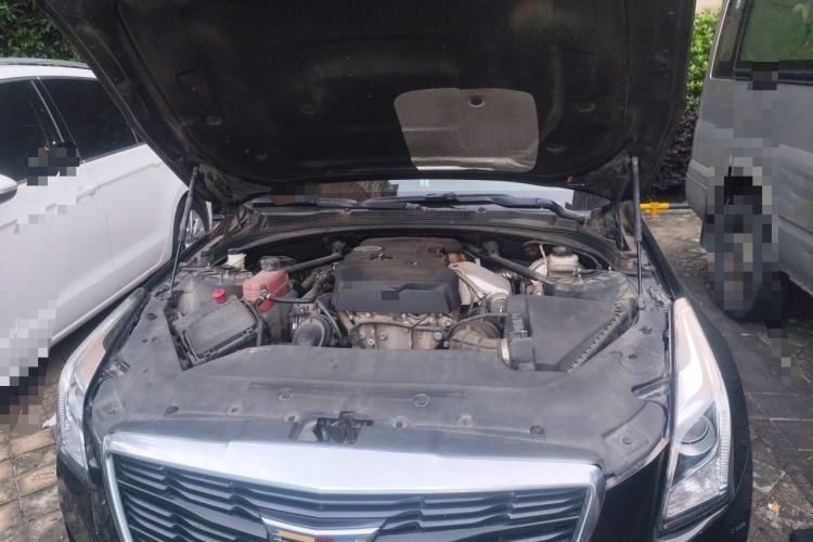 Used Cadillac ATS-L 2017 28T Fashion Edition Engine Bay