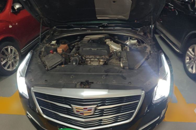 Used Cadillac ATS-L 2017 28T Fashion Edition Engine Bay