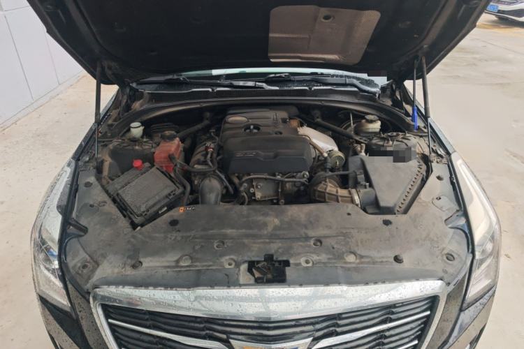 Used Cadillac ATS-L 2017 28T Fashion Edition Engine Bay