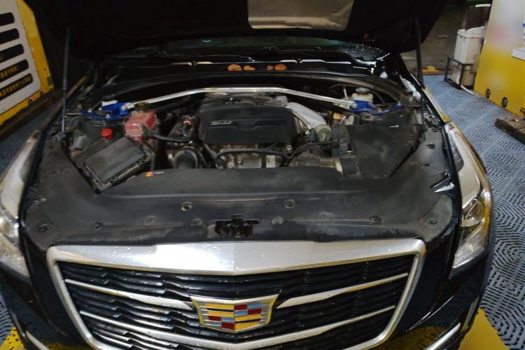 Used Cadillac ATS-L 2017 28T Fashion Edition Engine Bay