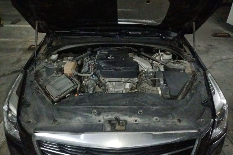 Used Cadillac ATS-L 2017 28T Fashion Edition Engine Bay