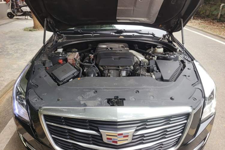 Used Cadillac ATS-L 2017 28T Fashion Edition Engine Bay