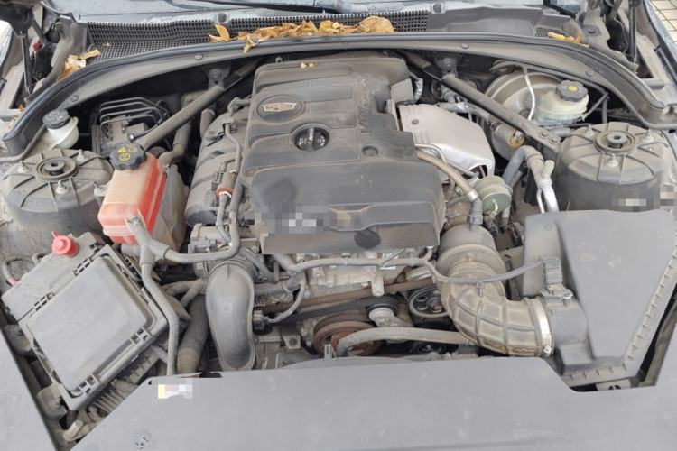 Used Cadillac ATS-L 2017 28T Fashion Edition Engine Bay