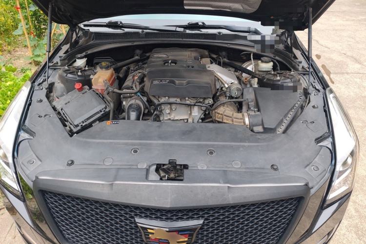 Used Cadillac ATS-L 2017 28T Tech Edition Engine Bay