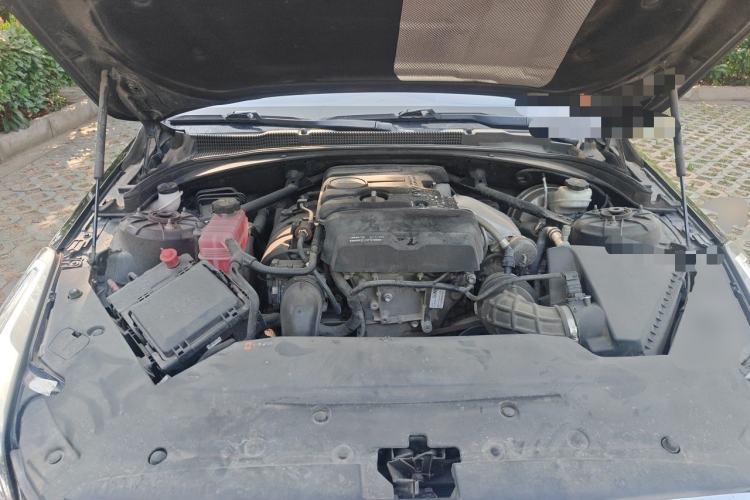 Used Cadillac ATS-L 2017 28T Tech Edition Engine Bay