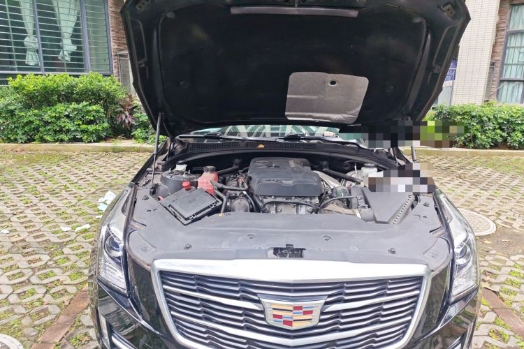 Used Cadillac ATS-L 2017 28T Tech Edition Engine Bay