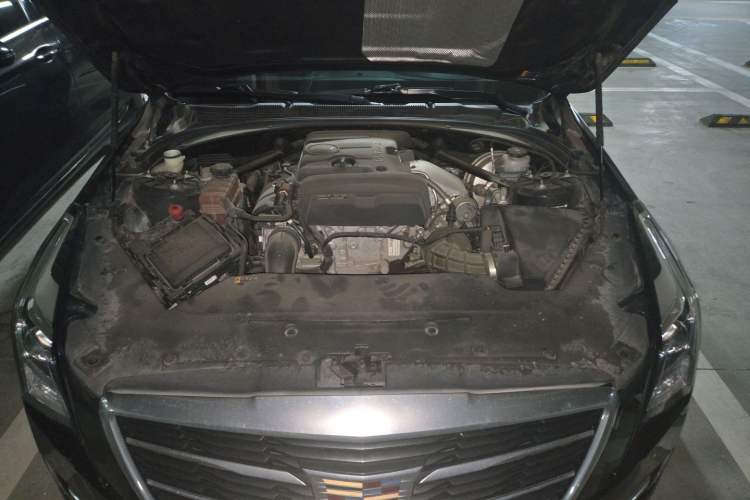Used Cadillac ATS-L 2017 28T Tech Edition Engine Bay