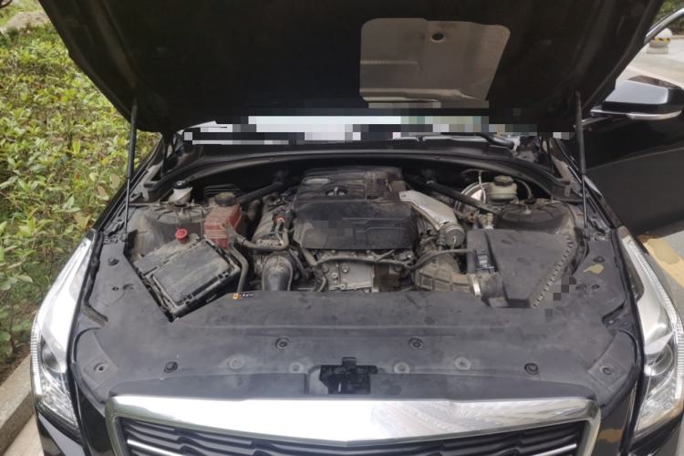 Used Cadillac ATS-L 2017 28T Tech Edition Engine Bay