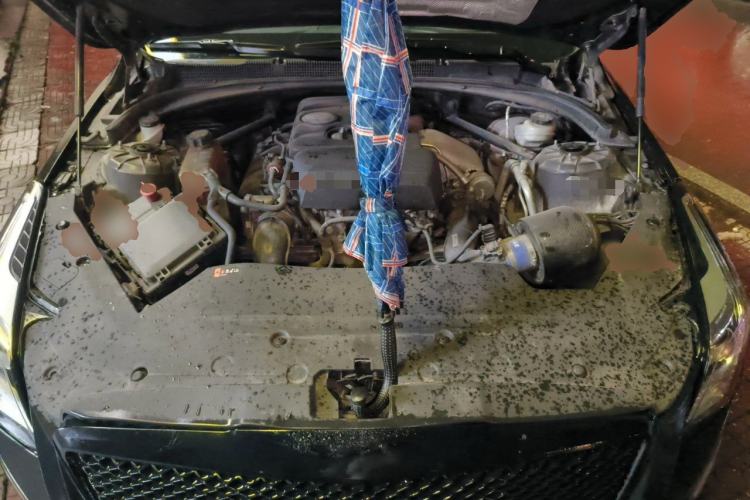 Used Cadillac ATS-L 2017 28T Tech Edition Engine Bay
