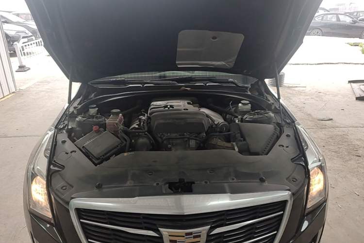 Used Cadillac ATS-L 2017 28T Tech Edition Engine Bay