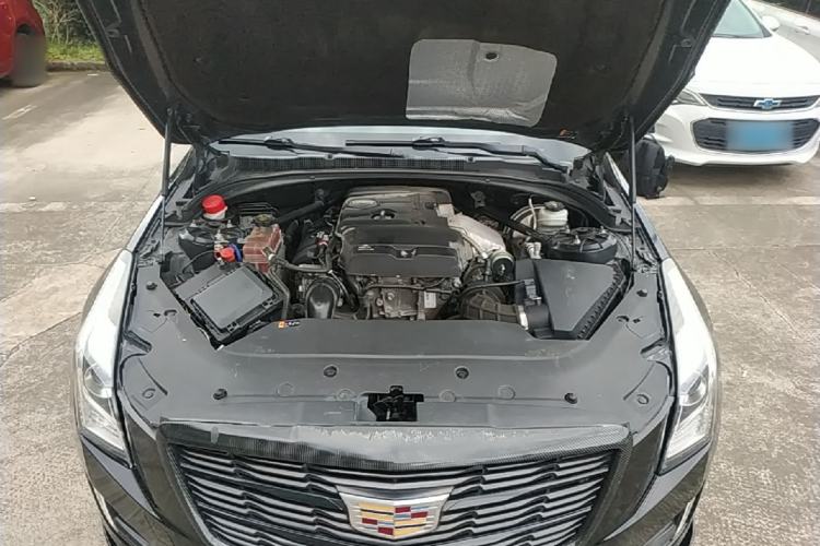 Used Cadillac ATS-L 2017 28T Tech Edition Engine Bay