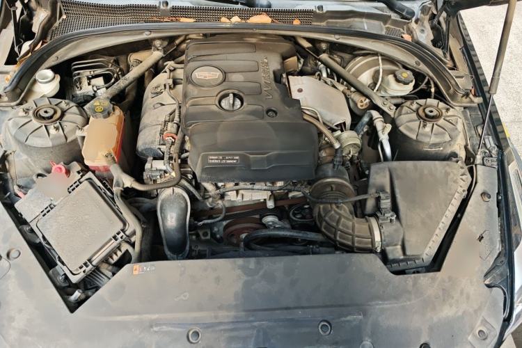Used Cadillac ATS-L 2017 28T Fashion Edition Engine Bay