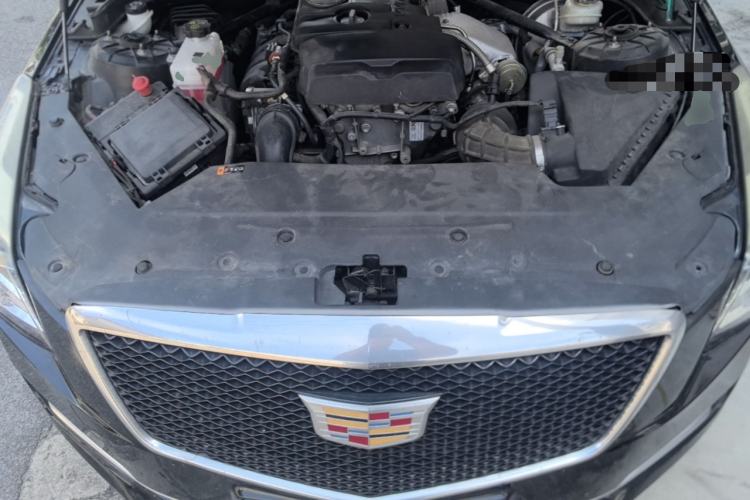 Used Cadillac ATS-L 2017 28T Tech Edition Engine Bay