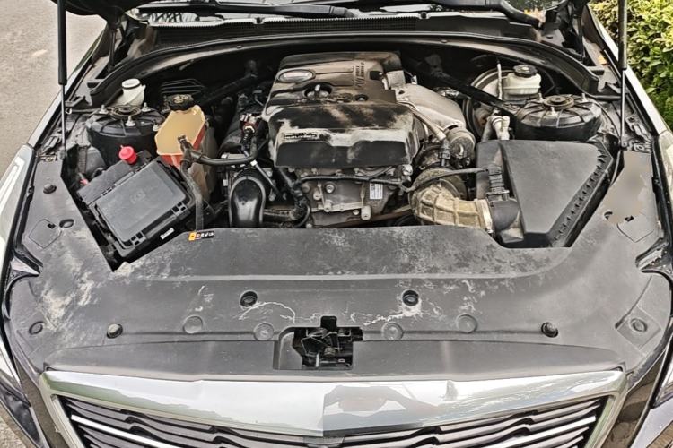 Used Cadillac ATS-L 2017 28T Tech Edition Engine Bay