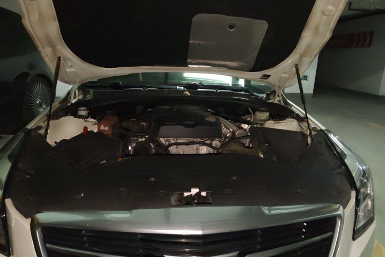 Used Cadillac ATS-L 2017 28T Tech Edition Engine Bay