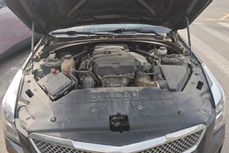 Used Cadillac ATS-L 2017 28T Fashion Edition Engine Bay
