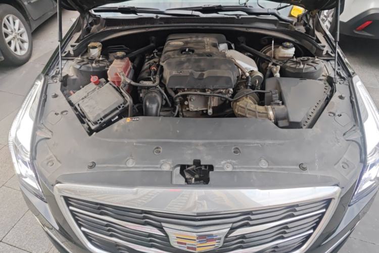 Used Cadillac ATS-L 2017 28T Tech Edition Engine Bay