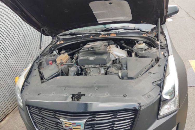 Used Cadillac ATS-L 2017 28T Fashion Edition Engine Bay