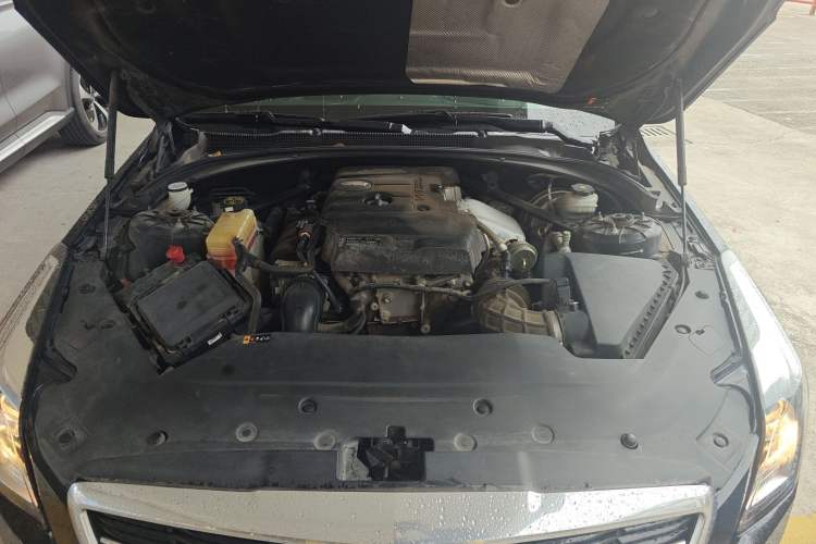 Used Cadillac ATS-L 2017 28T Fashion Edition Engine Bay