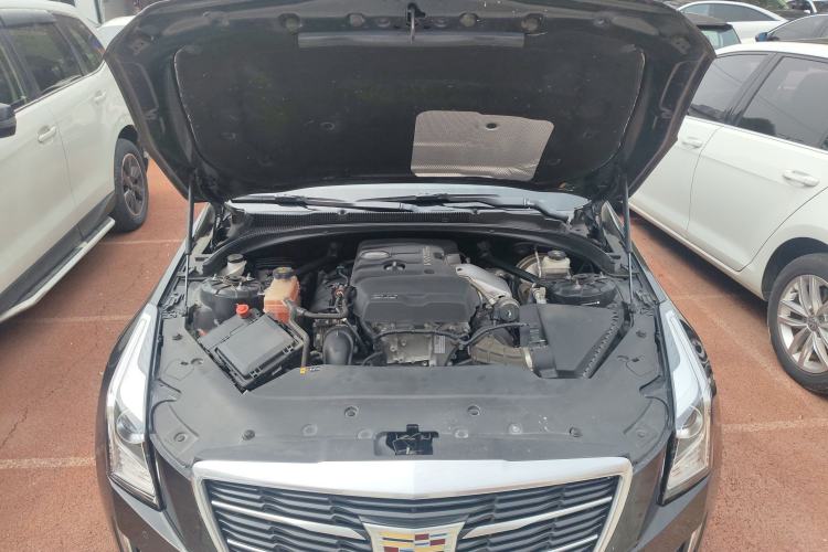 Used Cadillac ATS-L 2017 28T Tech Edition Engine Bay