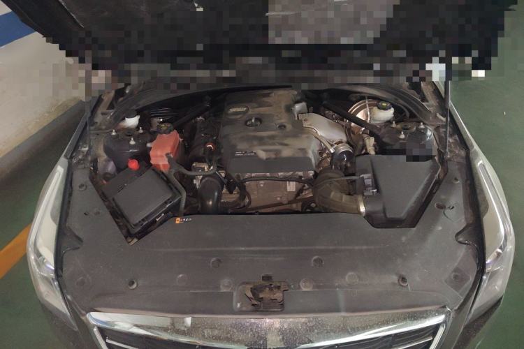 Used Cadillac ATS-L 2017 28T Fashion Edition Engine Bay
