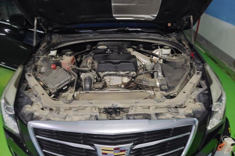 Used Cadillac ATS-L 2017 28T Fashion Edition Engine Bay