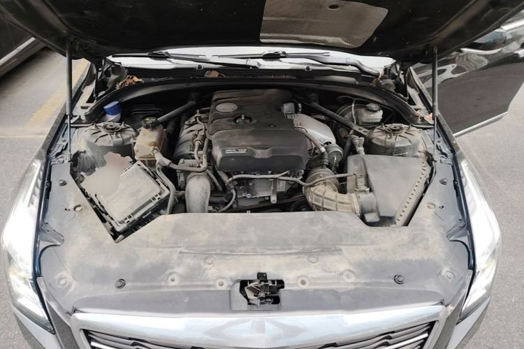 Used Cadillac ATS-L 2017 28T Fashion Edition Engine Bay