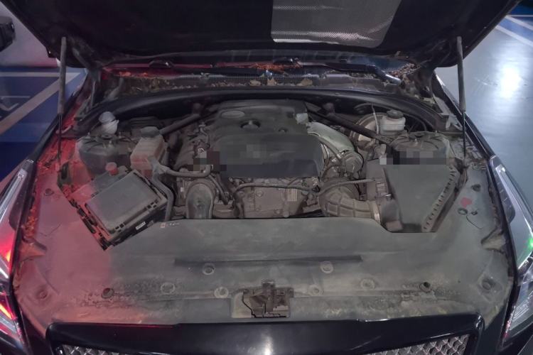 Used Cadillac ATS-L 2017 28T Tech Edition Engine Bay