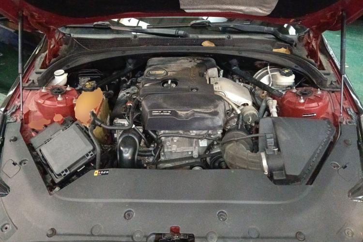 Used Cadillac ATS-L 2017 28T Tech Edition Engine Bay