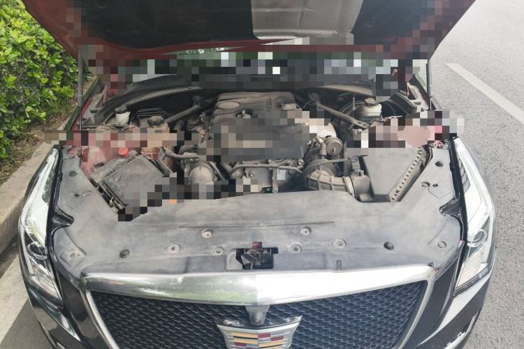 Used Cadillac ATS-L 2017 28T Fashion Edition Engine Bay
