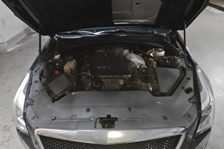 Used Cadillac ATS-L 2017 28T Fashion Edition Engine Bay