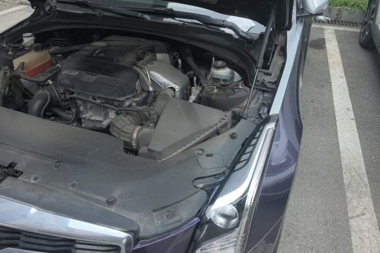 Used Cadillac ATS-L 2017 28T Fashion Edition Engine Bay Left