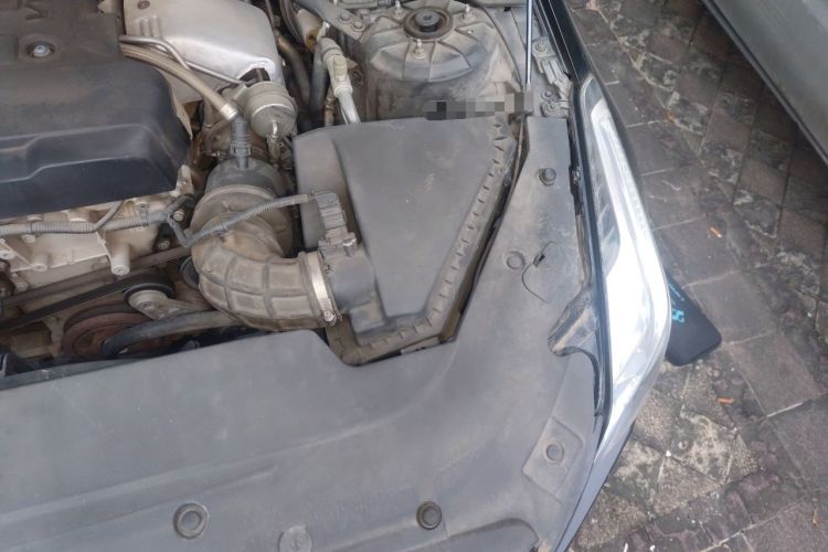 Used Cadillac ATS-L 2017 28T Fashion Edition Engine Bay Left