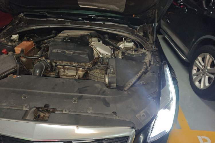 Used Cadillac ATS-L 2017 28T Fashion Edition Engine Bay Left