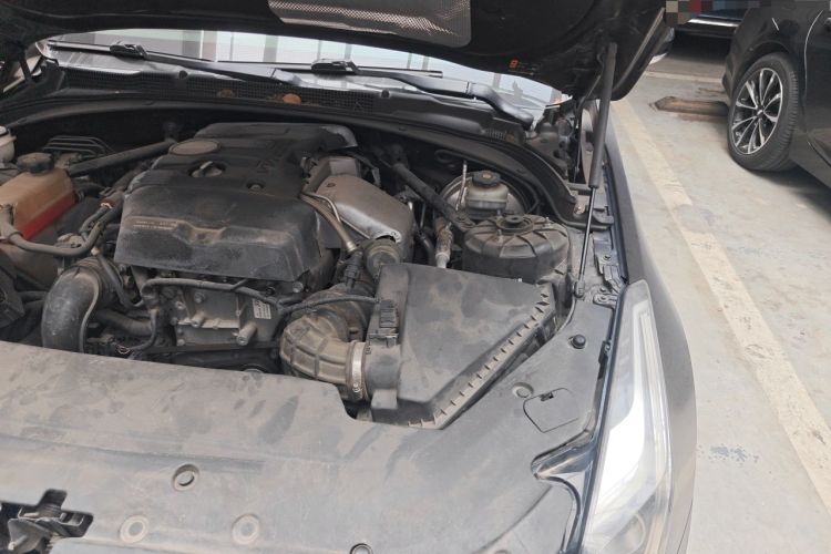 Used Cadillac ATS-L 2017 28T Tech Edition Engine Bay Left
