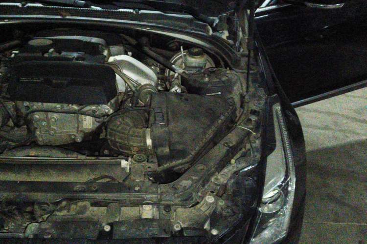 Used Cadillac ATS-L 2017 28T Fashion Edition Engine Bay Left