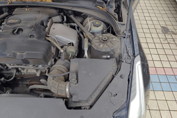 Used Cadillac ATS-L 2017 28T Fashion Edition Engine Bay Left
