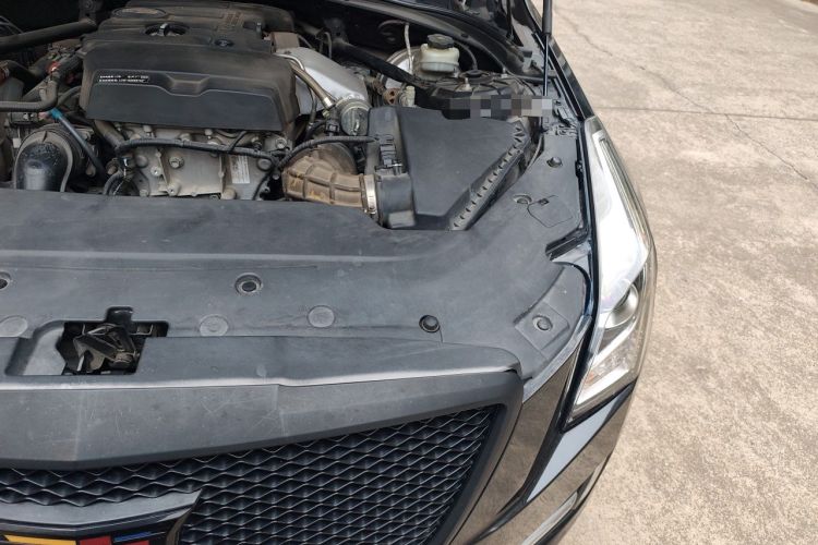 Used Cadillac ATS-L 2017 28T Tech Edition Engine Bay Left