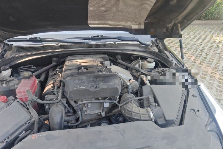 Used Cadillac ATS-L 2017 28T Tech Edition Engine Bay Left