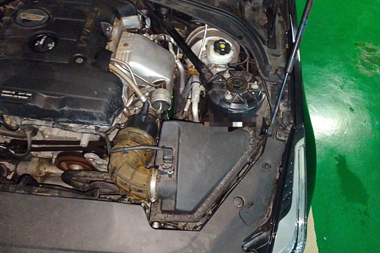 Used Cadillac ATS-L 2017 28T Fashion Edition Engine Bay Left