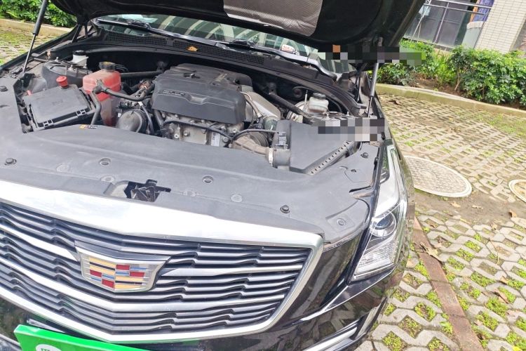 Used Cadillac ATS-L 2017 28T Tech Edition Engine Bay Left