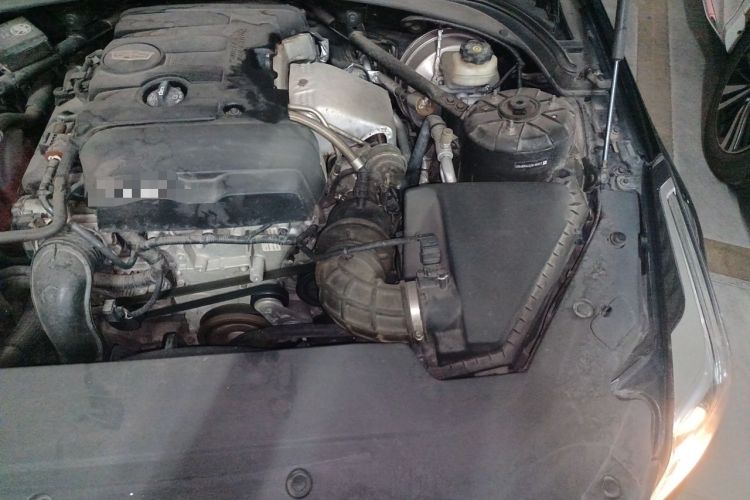 Used Cadillac ATS-L 2017 28T Fashion Edition Engine Bay Left