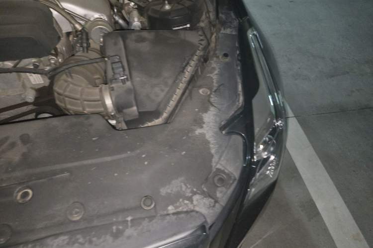 Used Cadillac ATS-L 2017 28T Tech Edition Engine Bay Left