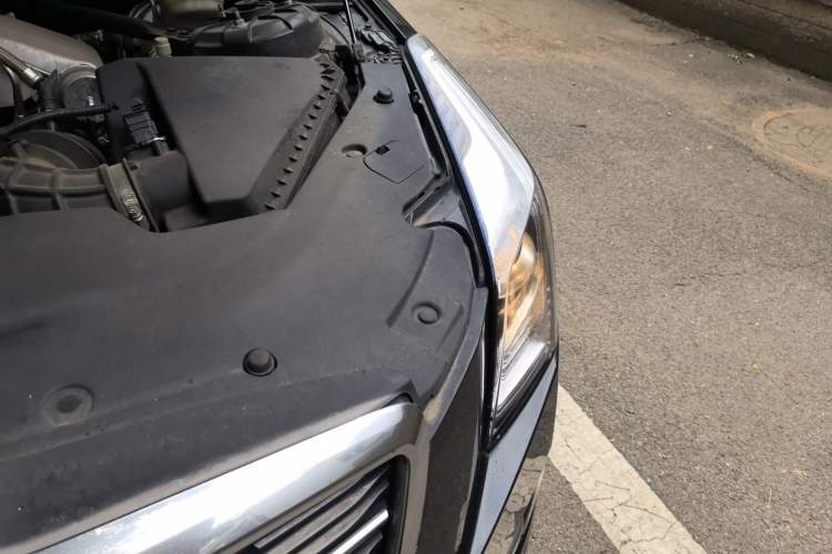Used Cadillac ATS-L 2017 28T Fashion Edition Engine Bay Left