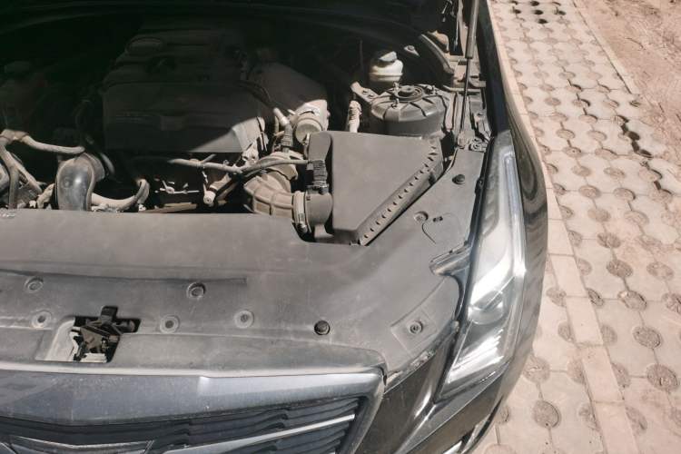 Used Cadillac ATS-L 2017 28T Tech Edition Engine Bay Left